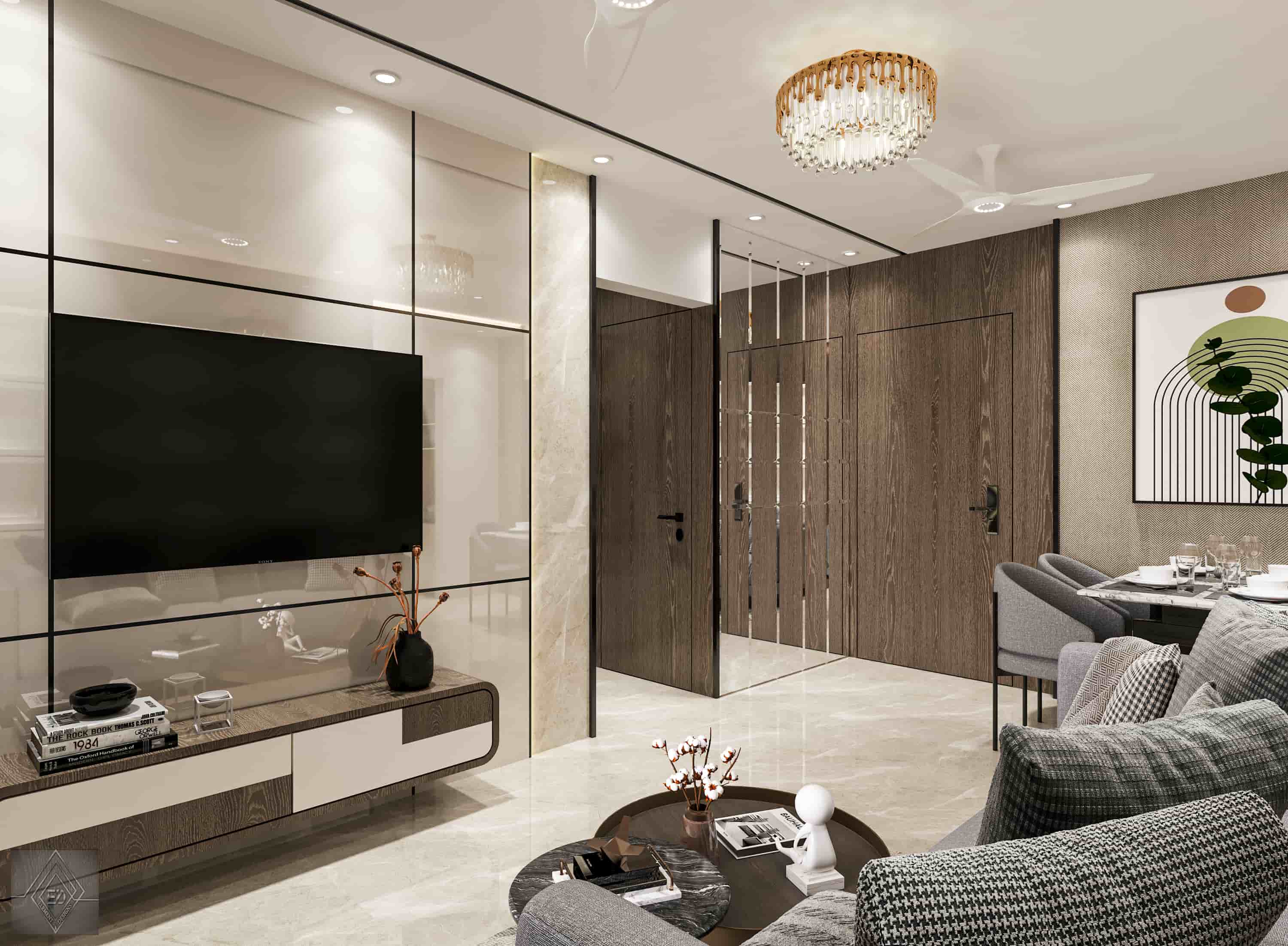 2 BHK Sample Flat at AV Pearl